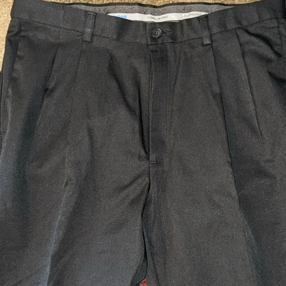 Mens Haggar cool‎ 18 pro dress Pants